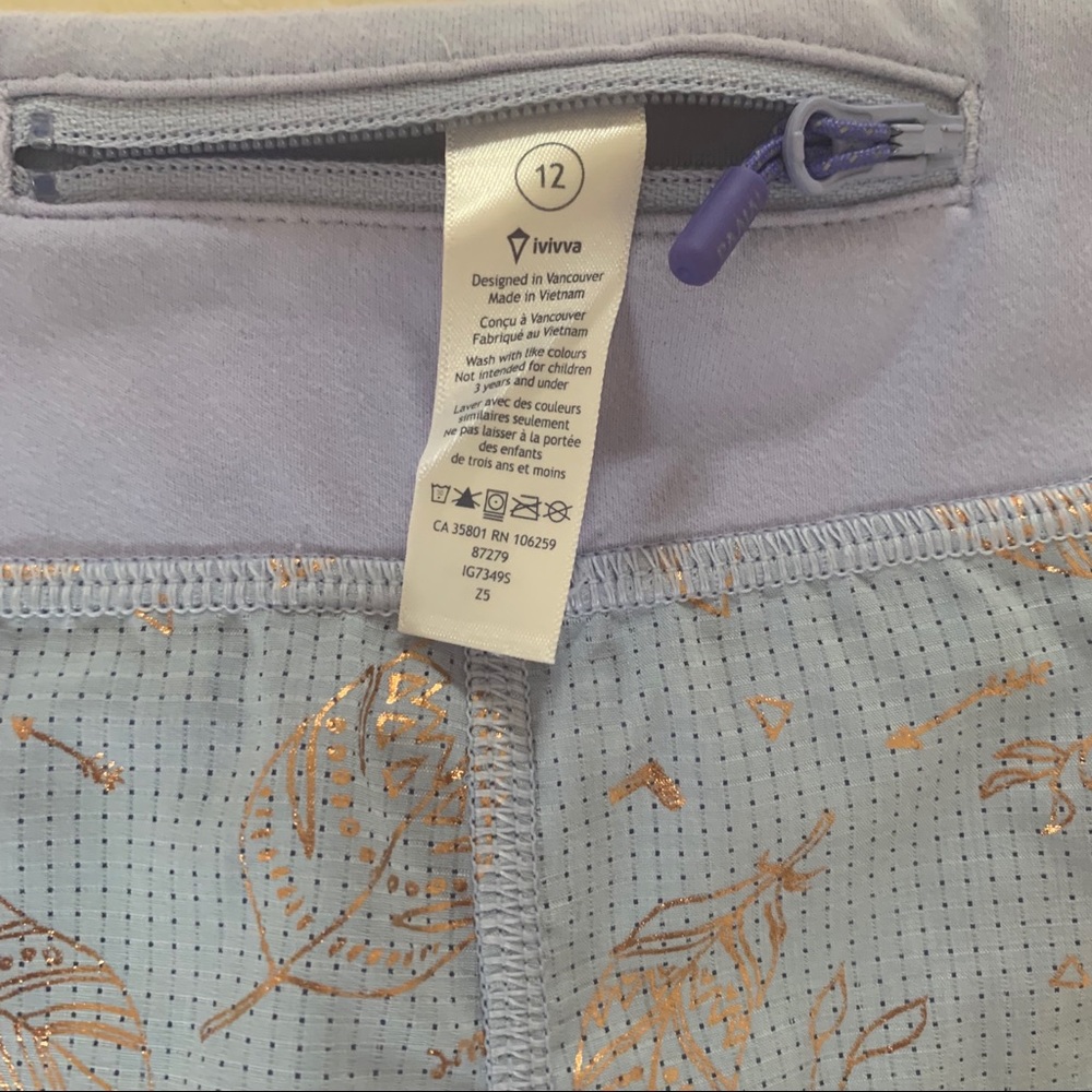 Ivivva shorts RARE - Picture 3 of 4